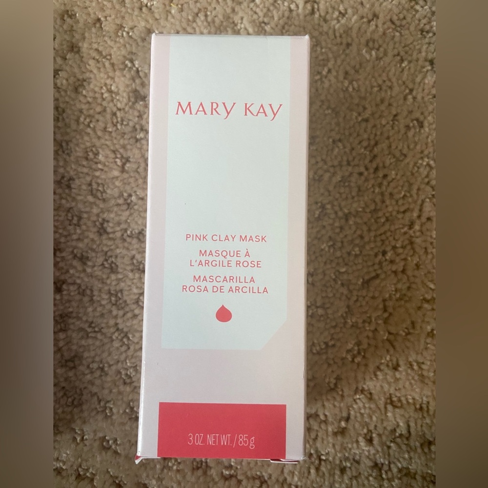 Mary Kay pink clay mask NIB